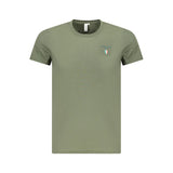 Accademia Militare Green Cotton T-Shirt