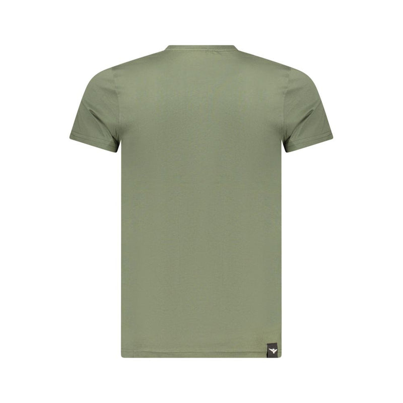 Accademia Militare T-Shirt en Coton Vert pour Hommes