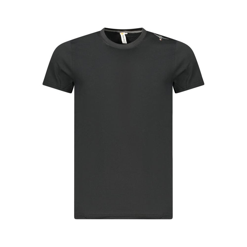 Accademia Militare T-Shirt en Coton Noir pour Homme