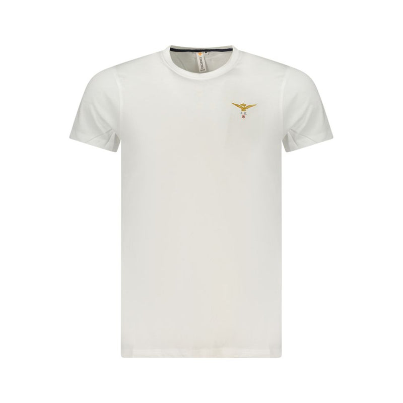 Accademia Militare T-Shirt en Coton Blanc pour Hommes
