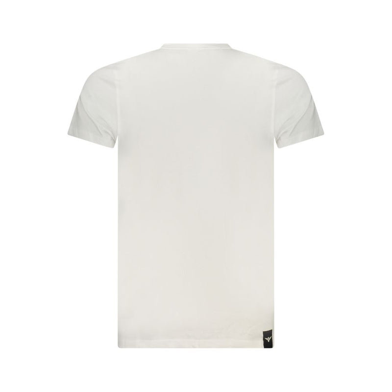 Accademia Militare T-Shirt en Coton Blanc pour Hommes