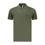 Accademia Militare Green Cotton Polo Shirt