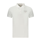 Accademia Militare White Cotton Polo Shirt
