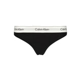 Calvin Klein Black Cotton Pantie