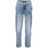 Desigual Blue Cotton Jeans Denim