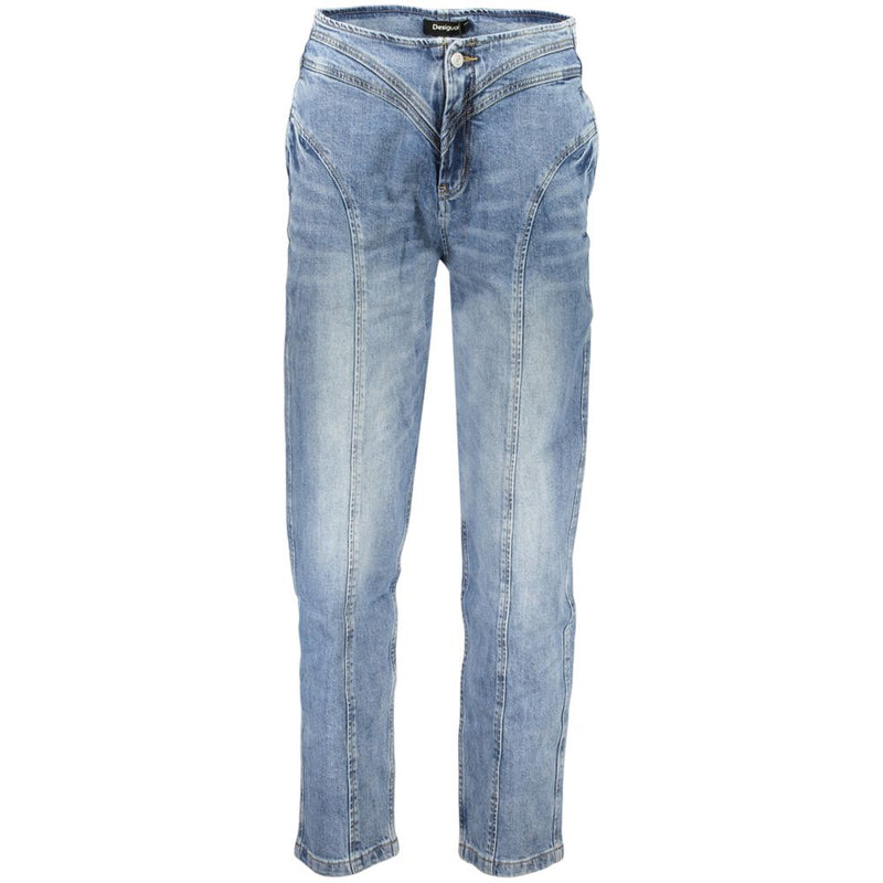 Desigual Blue Cotton Jeans Denim - Stylish & Comfortable Fit