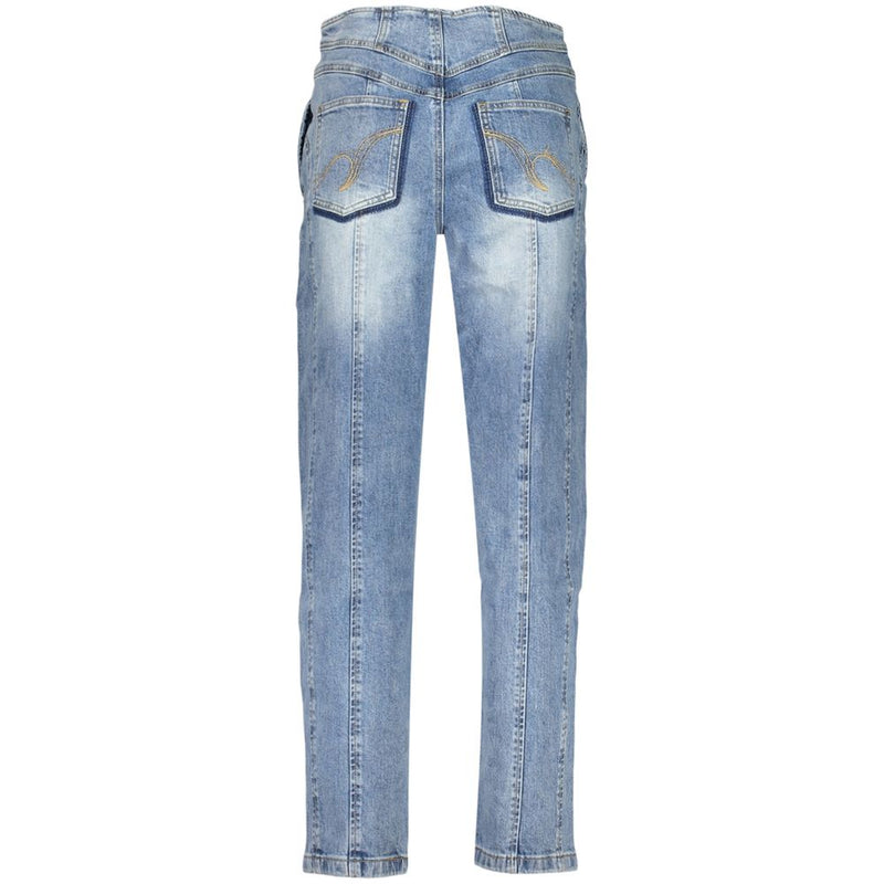 Desigual Blue Cotton Jeans Denim - Stylish & Comfortable Fit