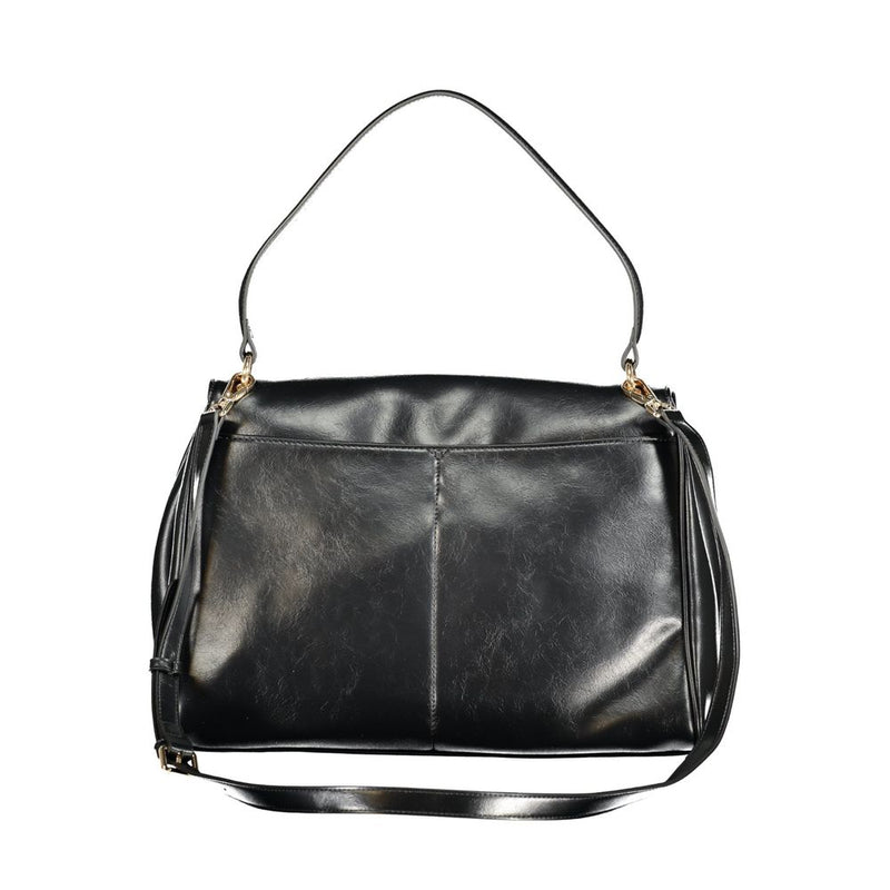 Twinset Black Polyethylene Handbag - Stylish & Versatile