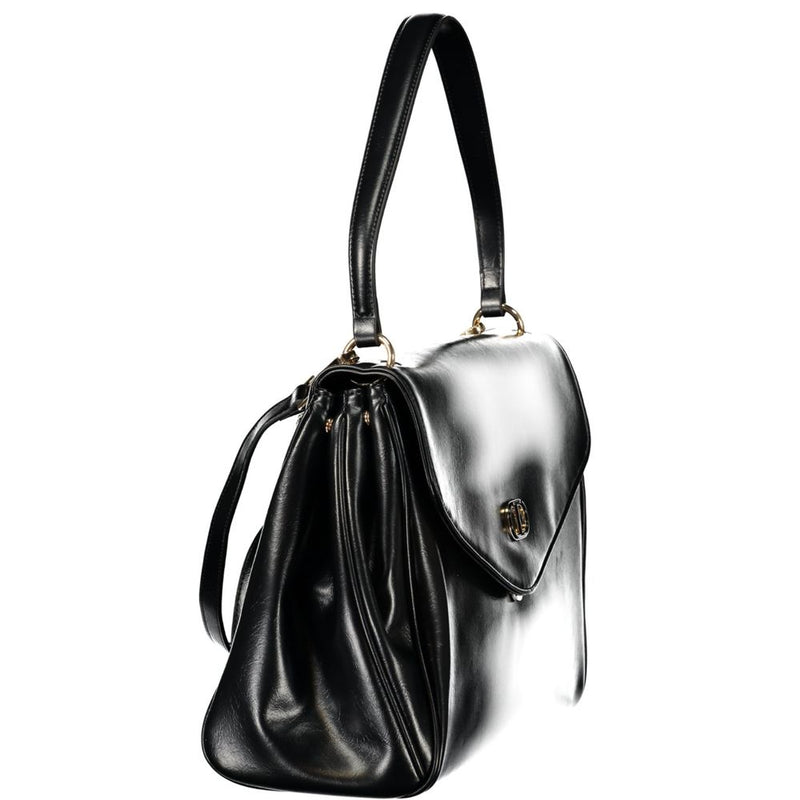 Twinset Black Polyethylene Handbag - Stylish & Versatile