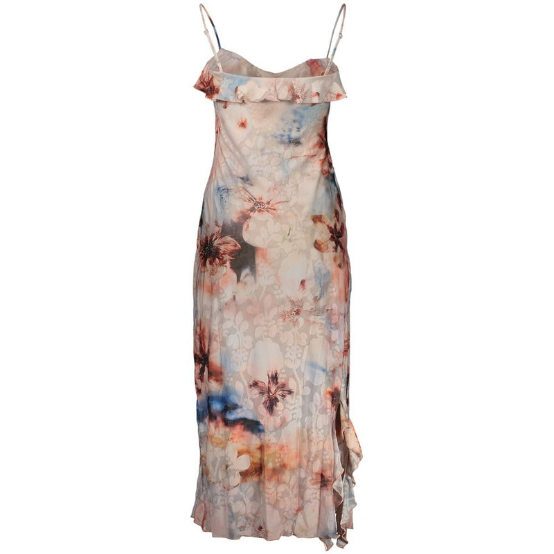 Desigual Pink Polyester Casual Dress - Mallo Long Dress