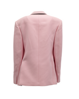 Valentino Garavani Pink Tuxedo Blazer for Women