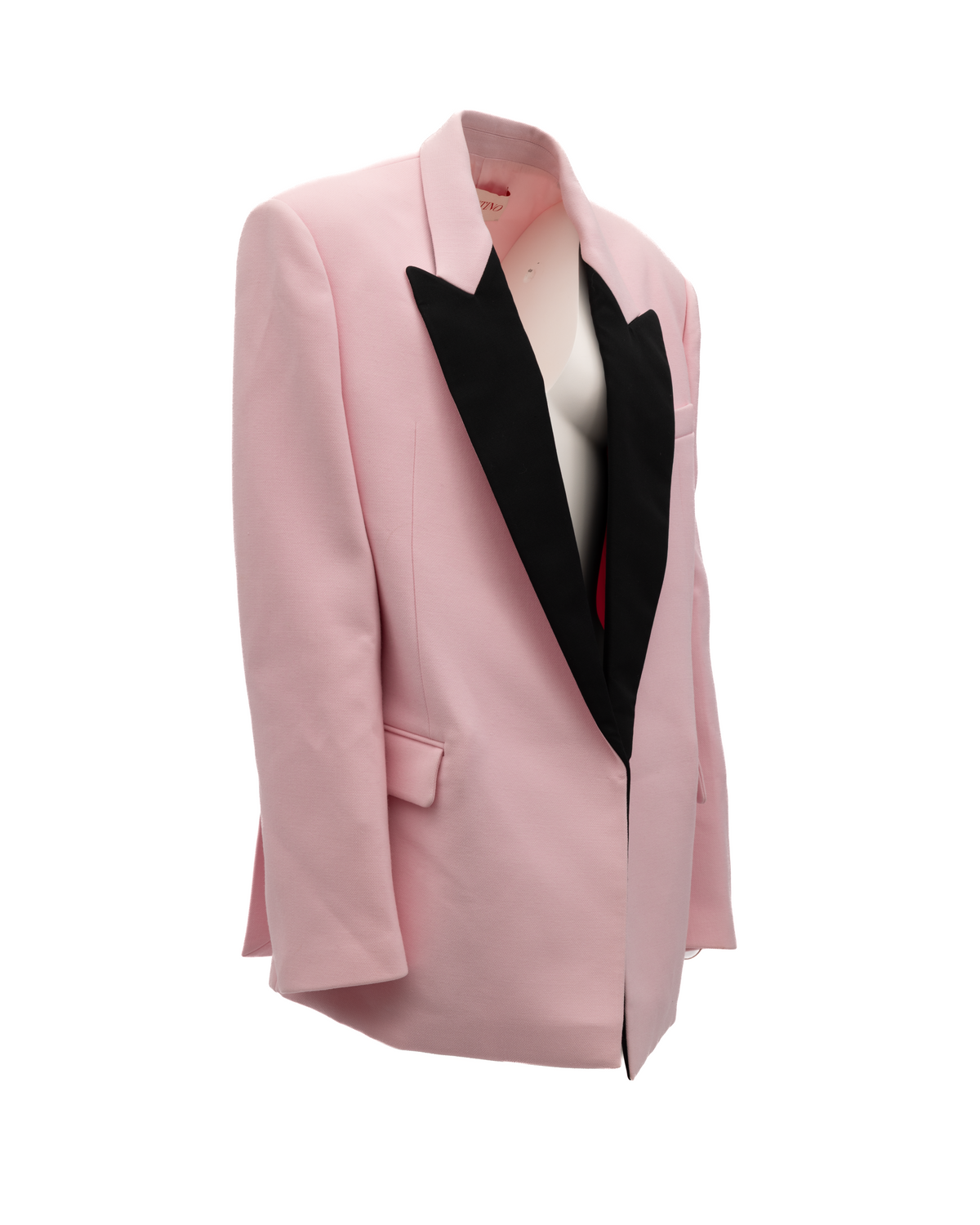 Valentino Garavani Pink Tuxedo Blazer for Women
