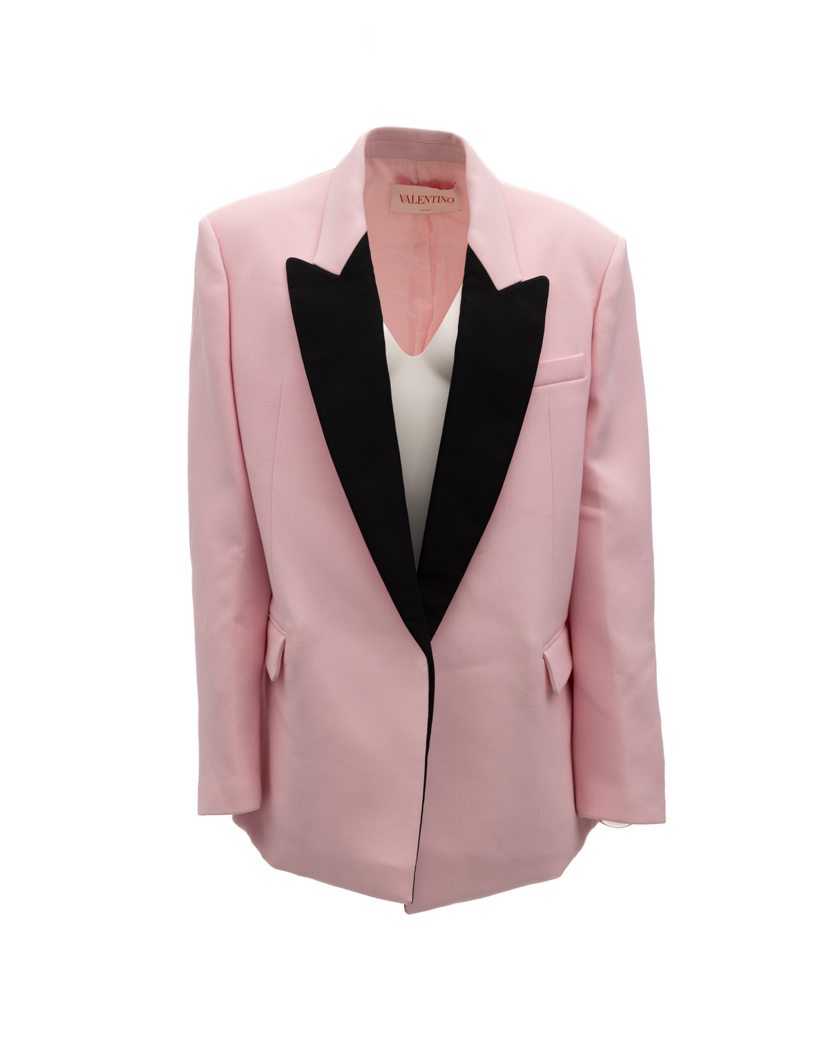 Valentino Garavani Pink Tuxedo Blazer for Women