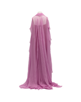 Valentino Garavani Pink Sleeveless Maxi Dress