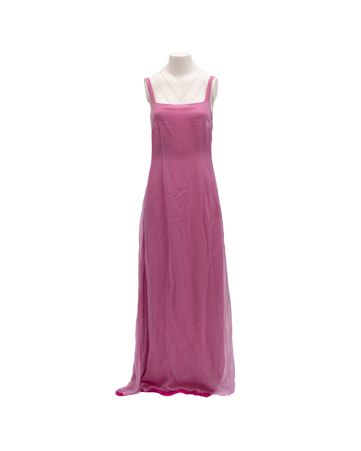Valentino Garavani Pink Sleeveless Maxi Dress