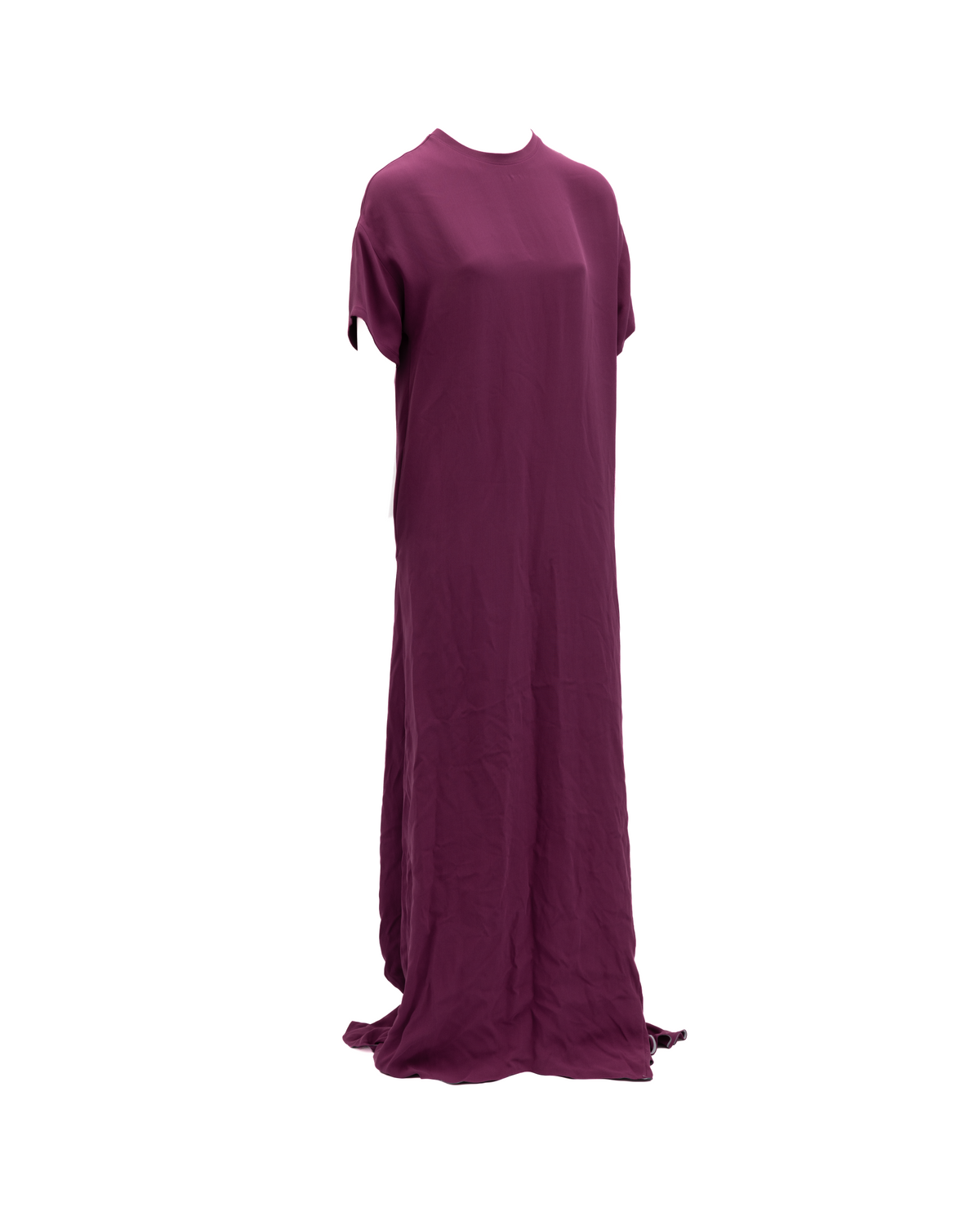 Valentino Garavani Burgundy Maxi Dress