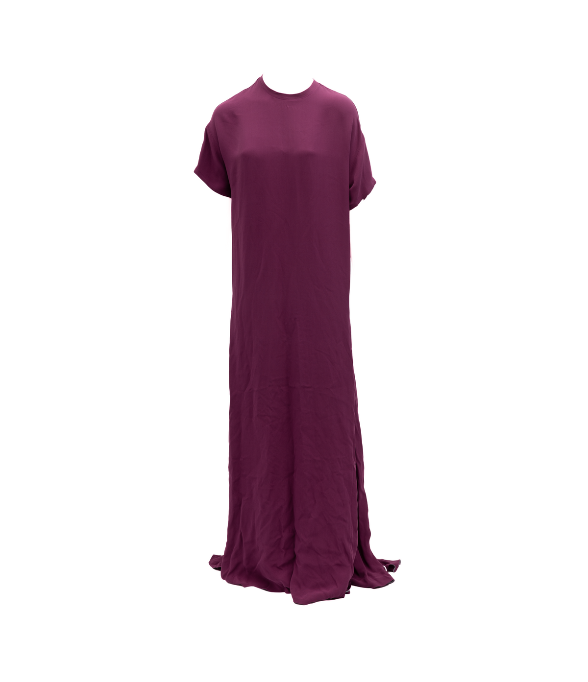 Valentino Garavani Burgundy Maxi Dress