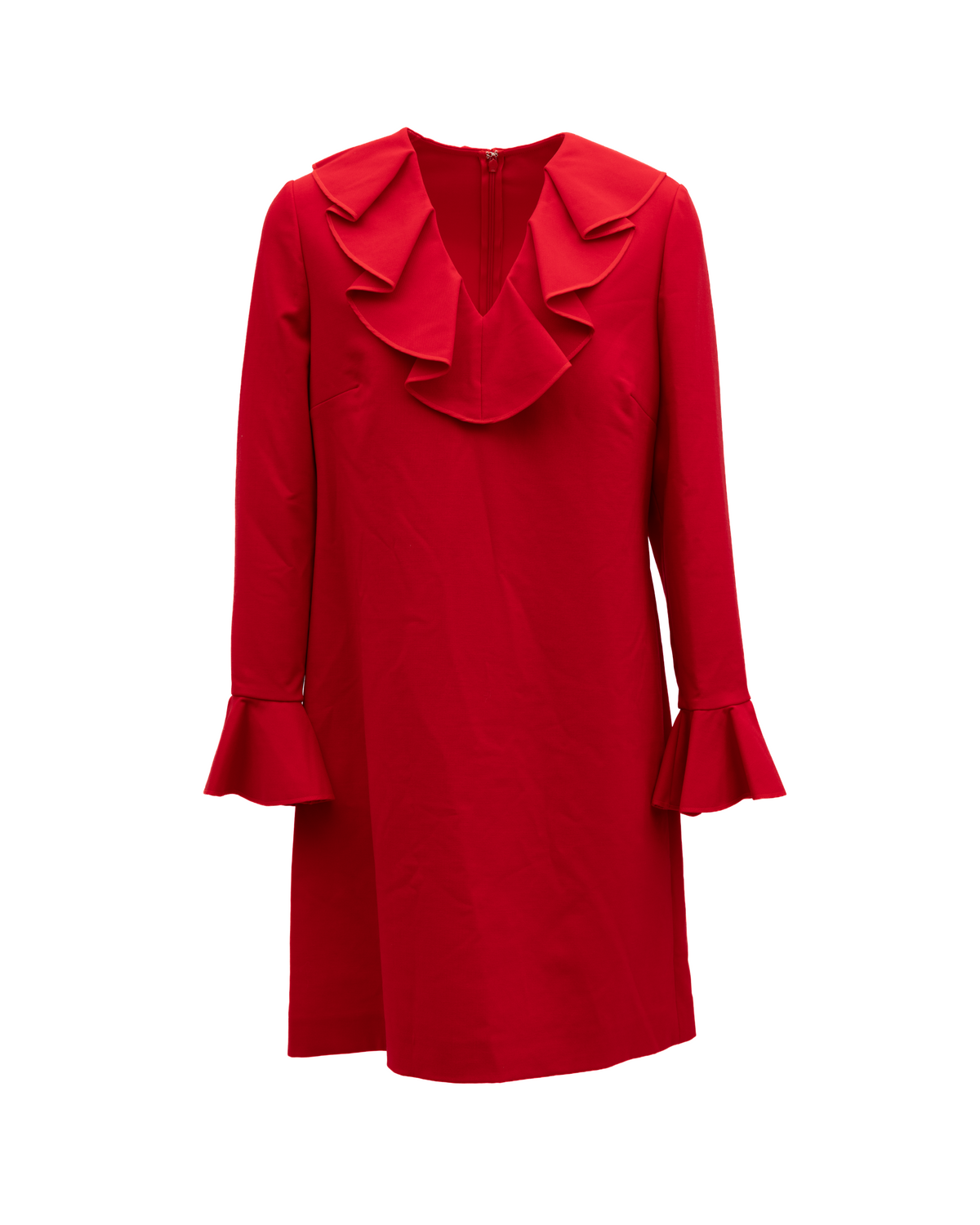 Valentino Garavani Red Mini Dress