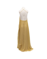Valentino Garavani Flowy Open-Back Evening Dress