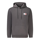Tommy Hilfiger Black Cotton Men's Sweatshirt