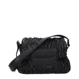 Karl Lagerfeld Black Polyester Crossbody Bag