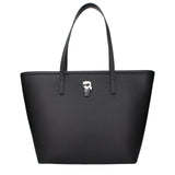 Karl Lagerfeld Black Polyethylene Shoulder Bag