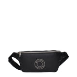 Karl Lagerfeld Black Leather Backpack
