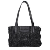 Karl Lagerfeld Black Polyester Shoulder Bag