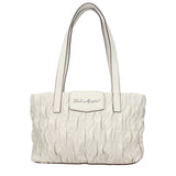 Karl Lagerfeld Gray Polyester Shoulder Bag