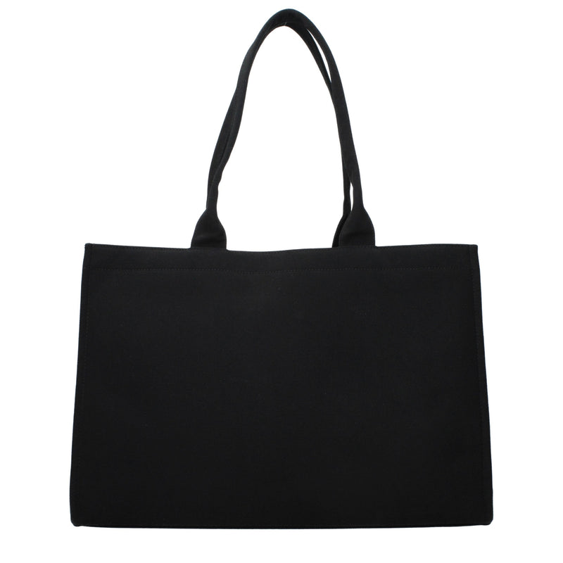 Sac à bandoulière en tissu noir Karl Lagerfeld