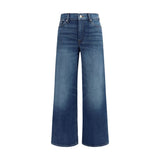 7FOR Blue Cotton Jeans Denim
