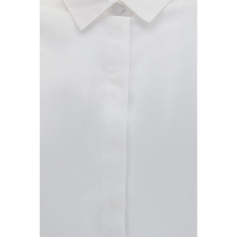 Lardini White Cotton Dress Shirt for Women