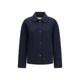 Marni Blue Wool Oves Aries Jacket