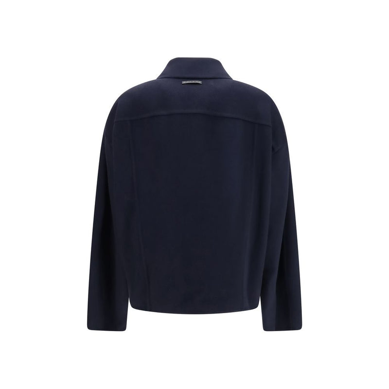 Marni Blue Wool Oves Aries Jacket for Women