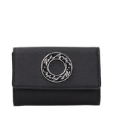 Karl Lagerfeld Black Polyester Wallet