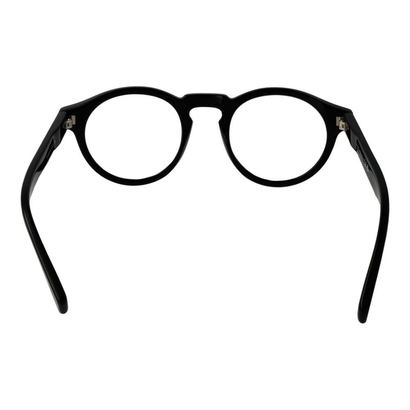 Tod's Black Acetate Round Glasses (Frames) for Men
