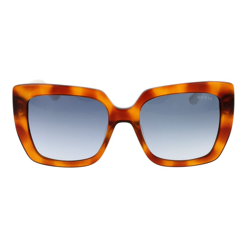 Guess Brown Plastic Butterfly Sunglasses for Women