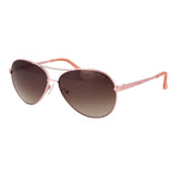 Guess Rose Gold Women Sunglass