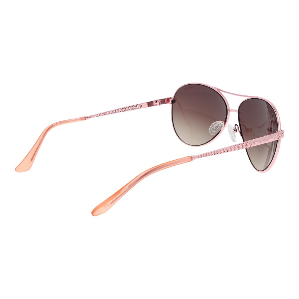 Guess Rose Gold Women Sunglass
