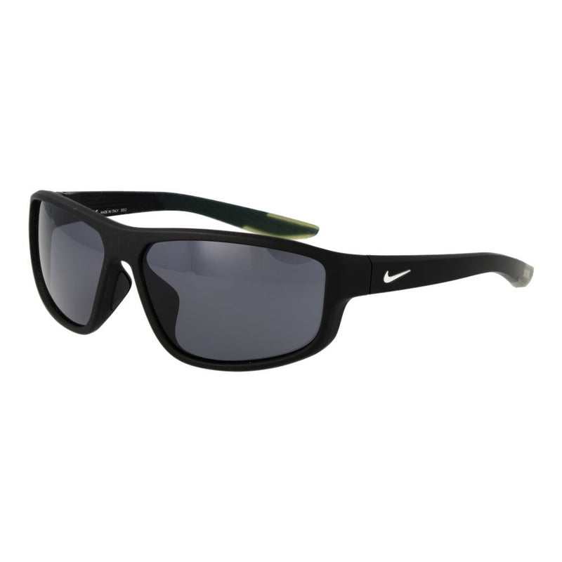 Nike Black Stainless Steel Sunglasses for Men