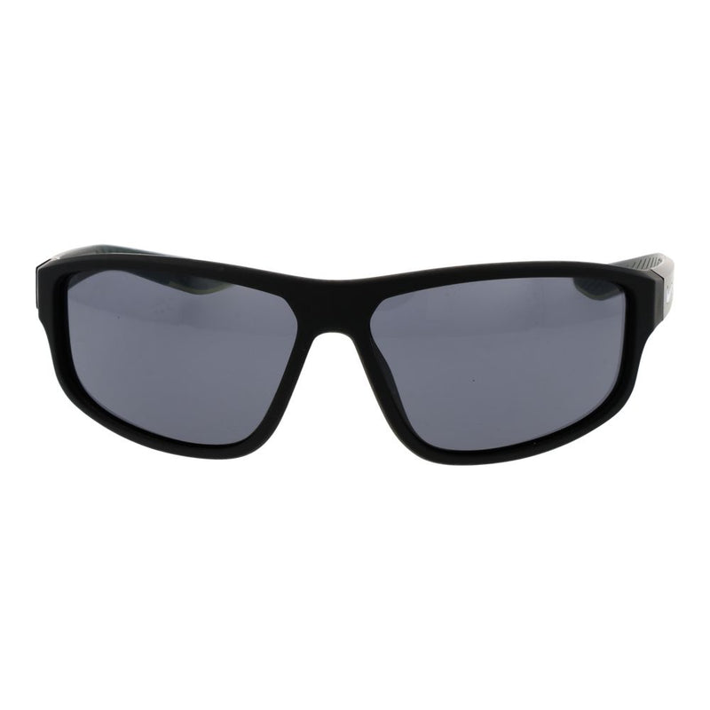 Nike Black Stainless Steel Sunglasses for Men