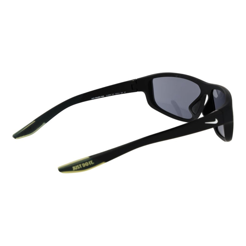 Nike Black Stainless Steel Sunglasses for Men