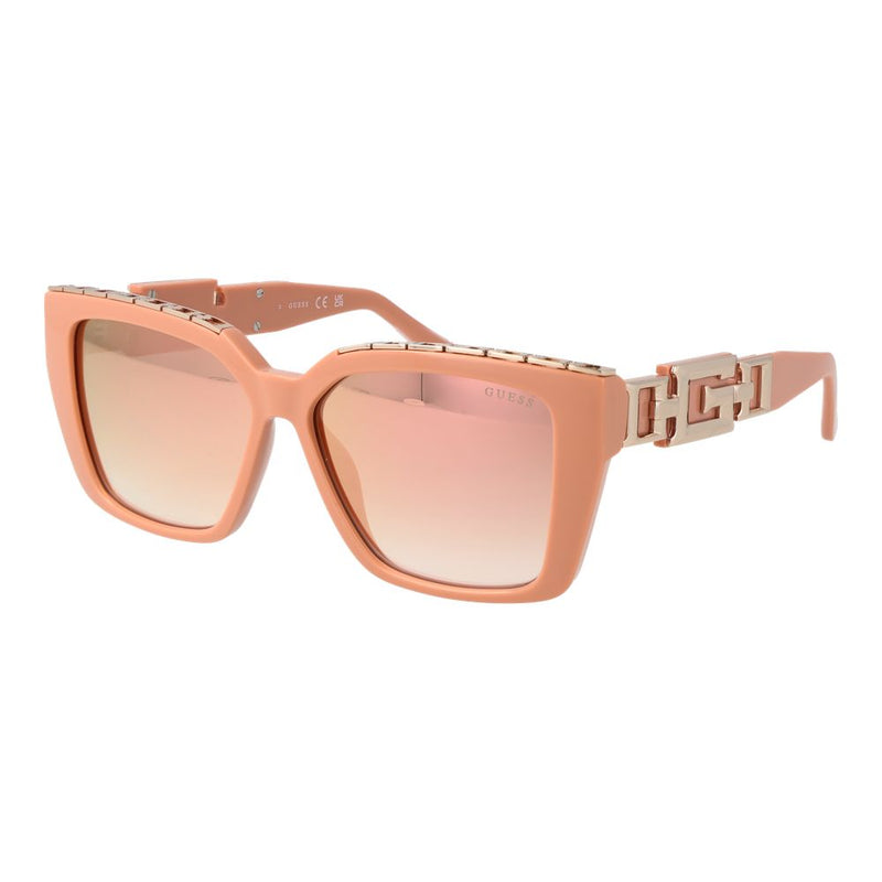 Guess Pink Plastic Cat Eye Sunglasses for Women