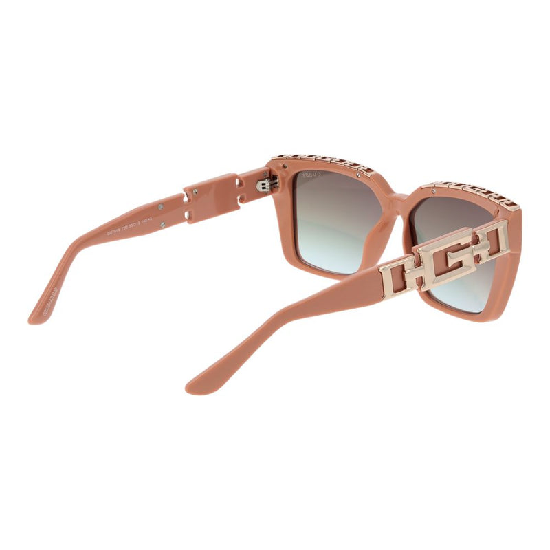Guess Pink Plastic Cat Eye Sunglasses for Women