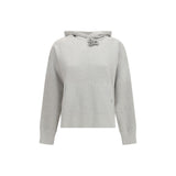 Prada Gray Cotton Sweatshirt