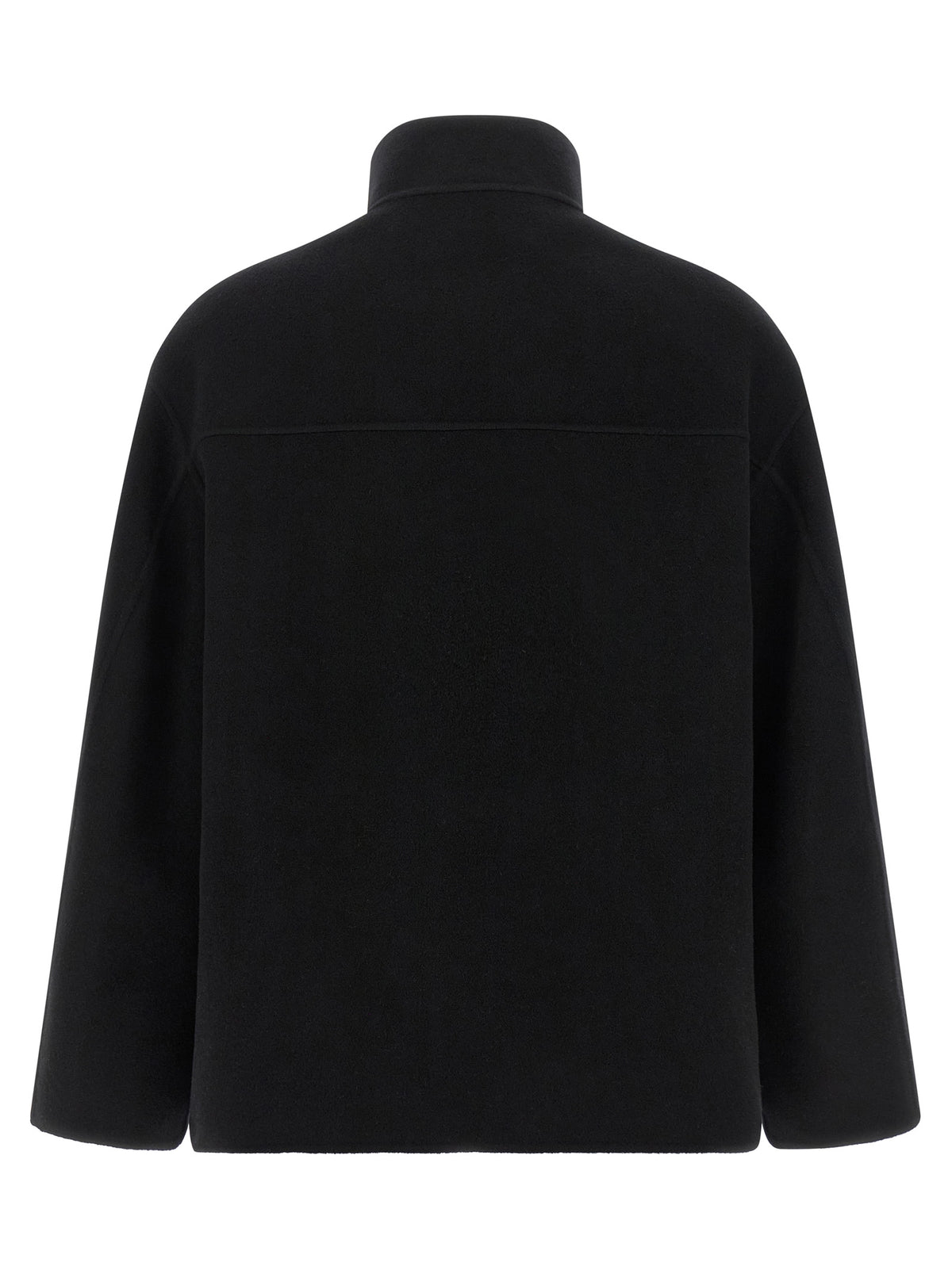 Rohe Black Wool Coat