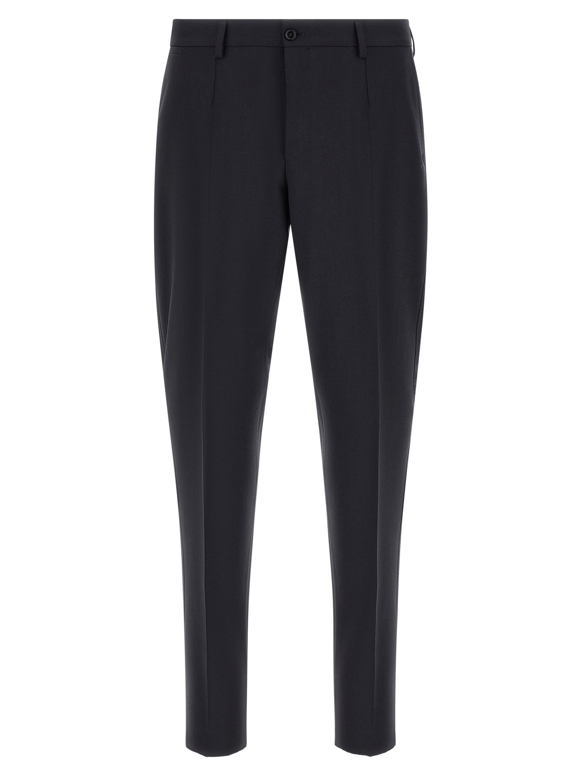 Dolce & Gabbana Blue Virgin Wool Two-Piece Suit