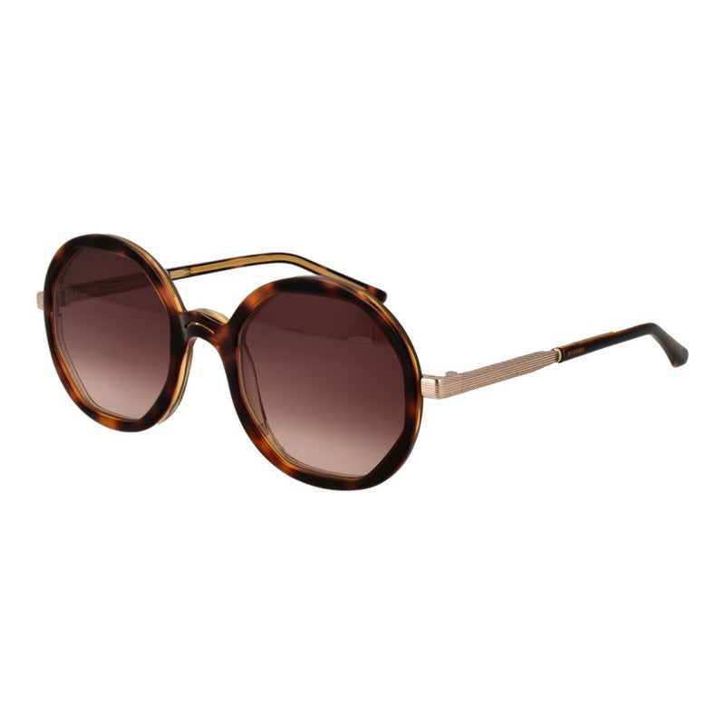 Sandro Brown Acetate Sunglasses for Women