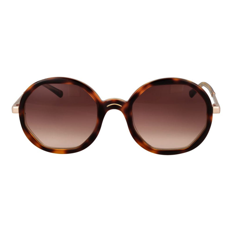 Sandro Brown Acetate Sunglasses for Women