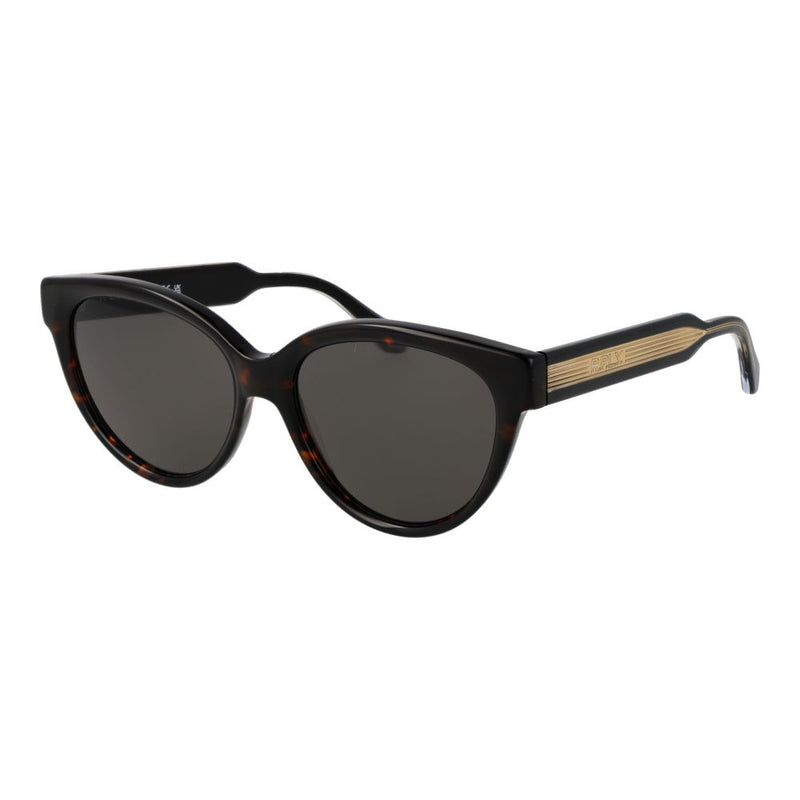 Replay Black Plastic Cat Eye Sunglasses for Women